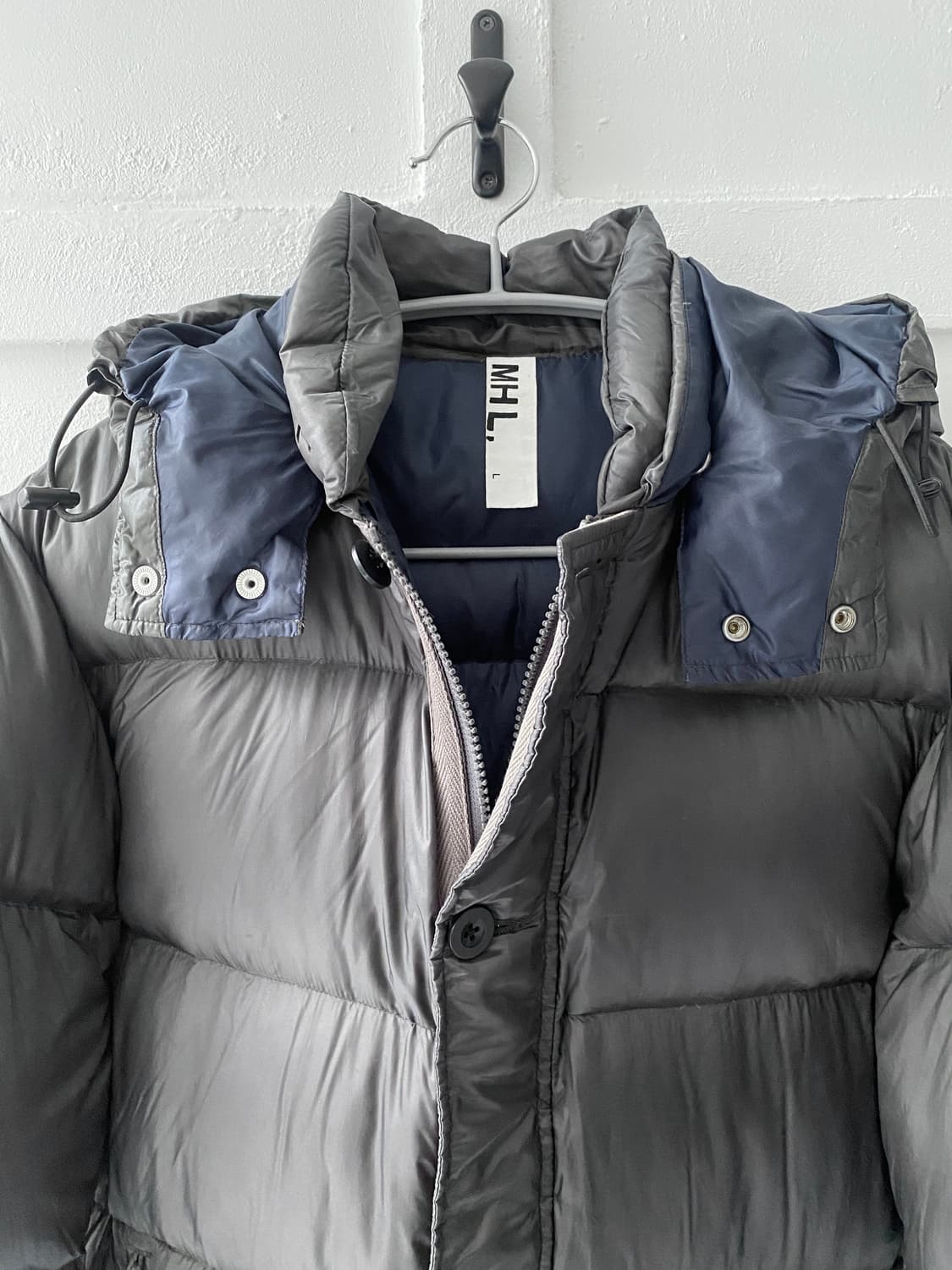 [MHL] 다운 자캣 상품이미지4