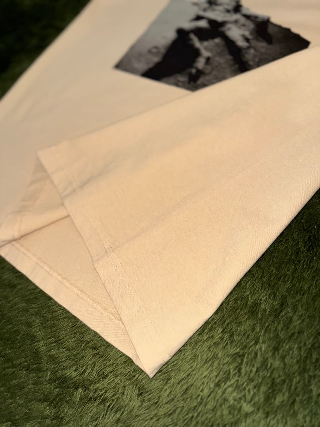 [M] DIME 다임 MADE IN USA 튜블러 티셔츠 베이지 상품이미지6