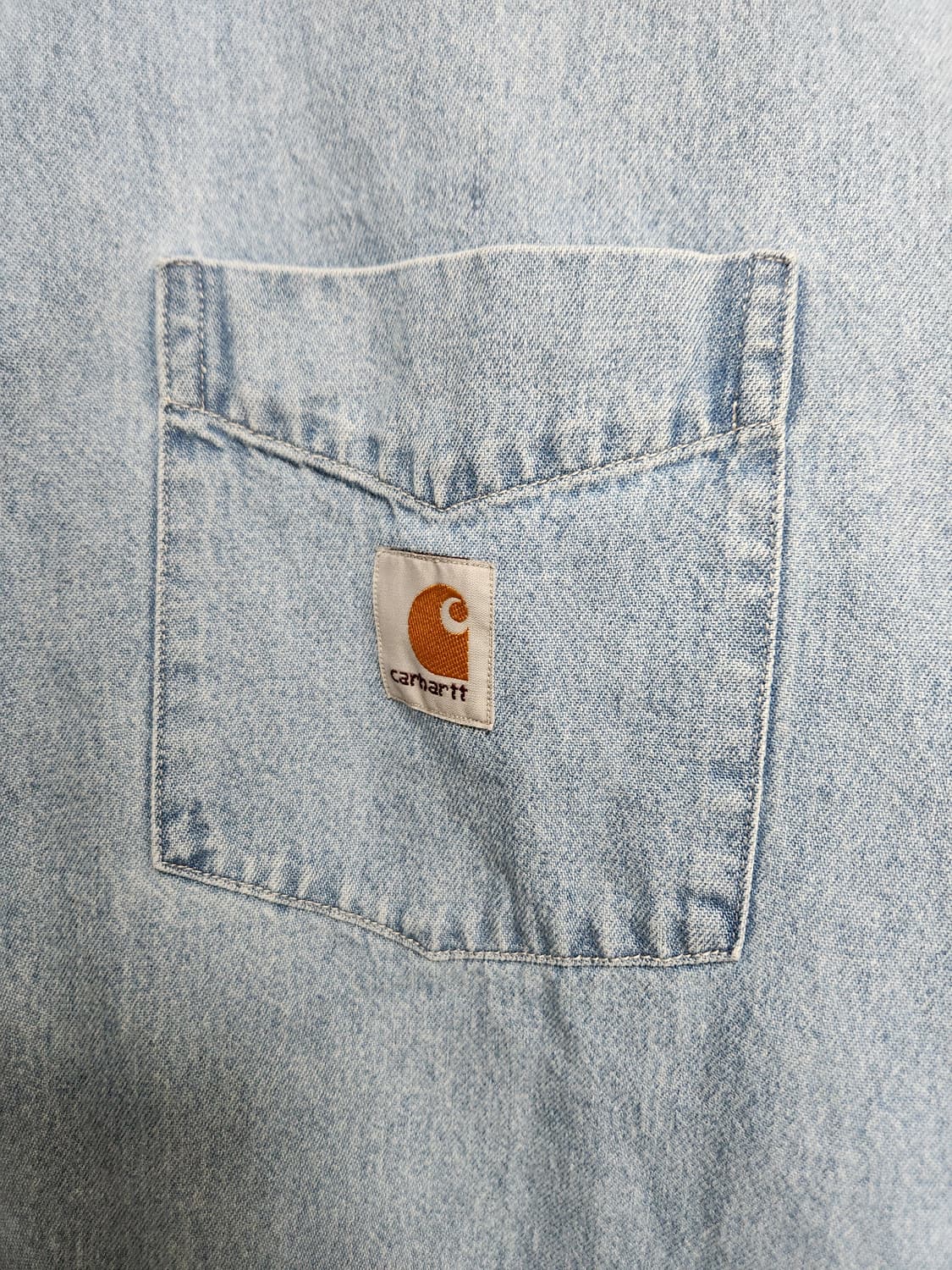 칼하트Carhartt 데님 셔츠 L - S193 상품이미지6