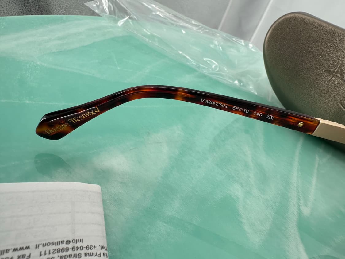[새상품 무료배송] Made in italy 비비안웨스트우드 선글라스  상품이미지5