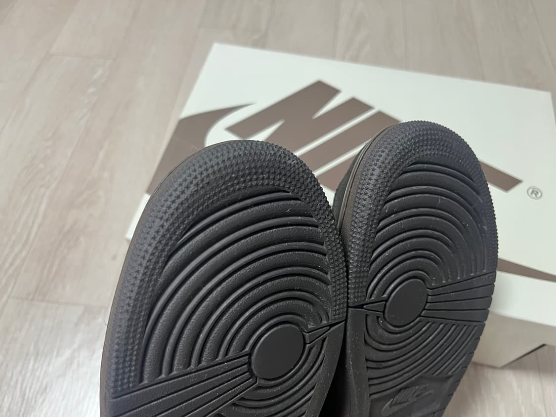 [265] 조던 1 x 트래비스 스캇 레트로 로우 / 벨벳 브라운 상품이미지6