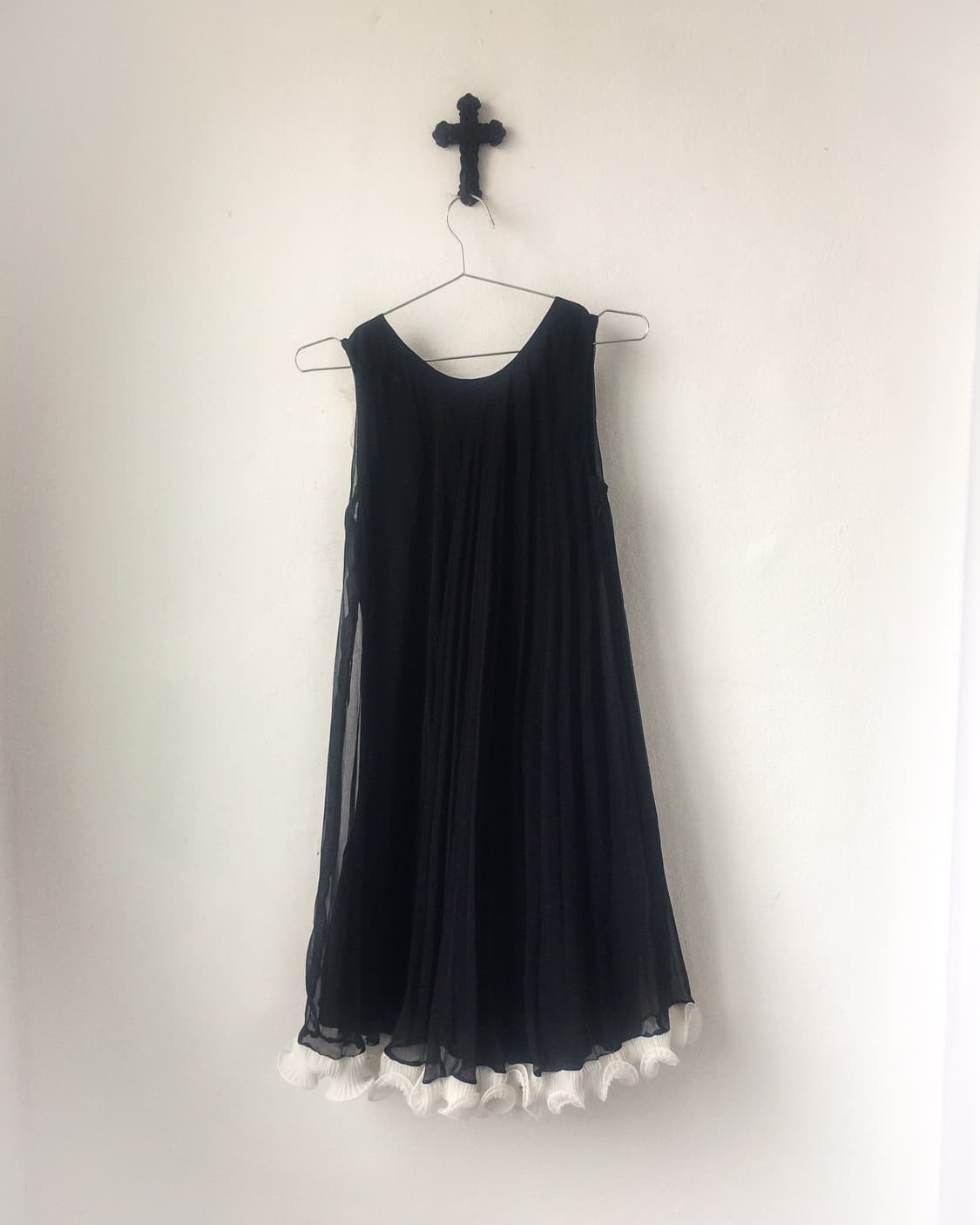 Corsage point sleeveless one piece 상품이미지5