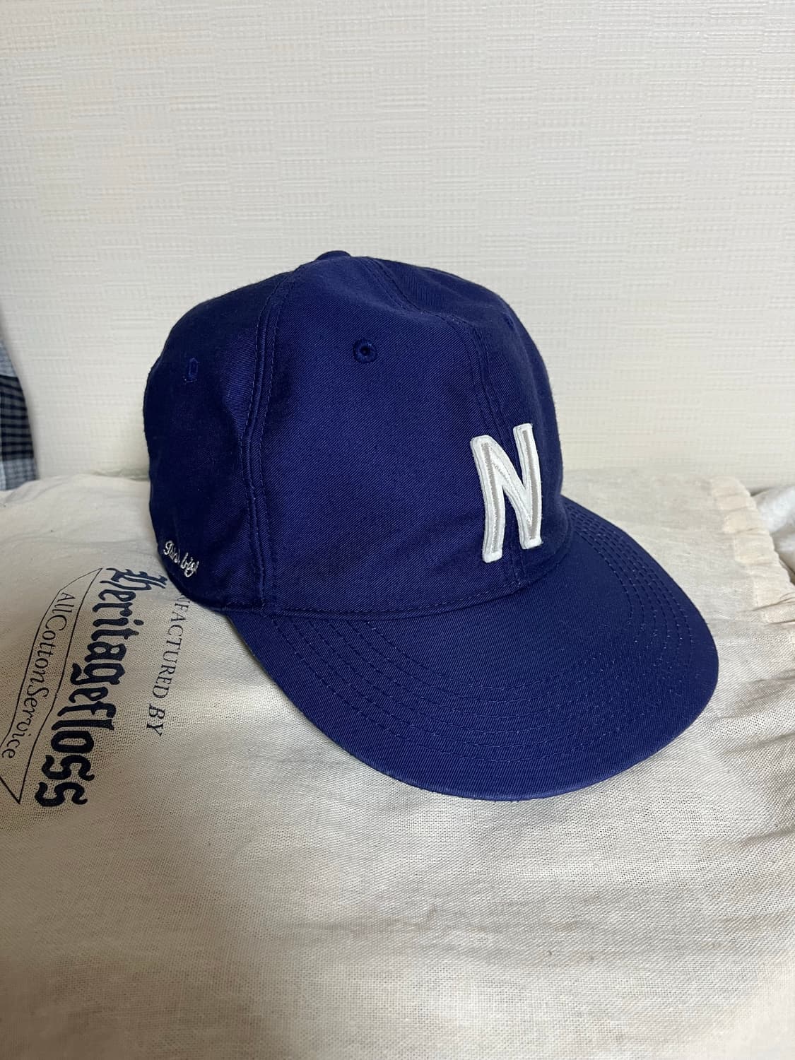 [L] 컬렉트피시스X테프스토어즈 볼캡 상품이미지1