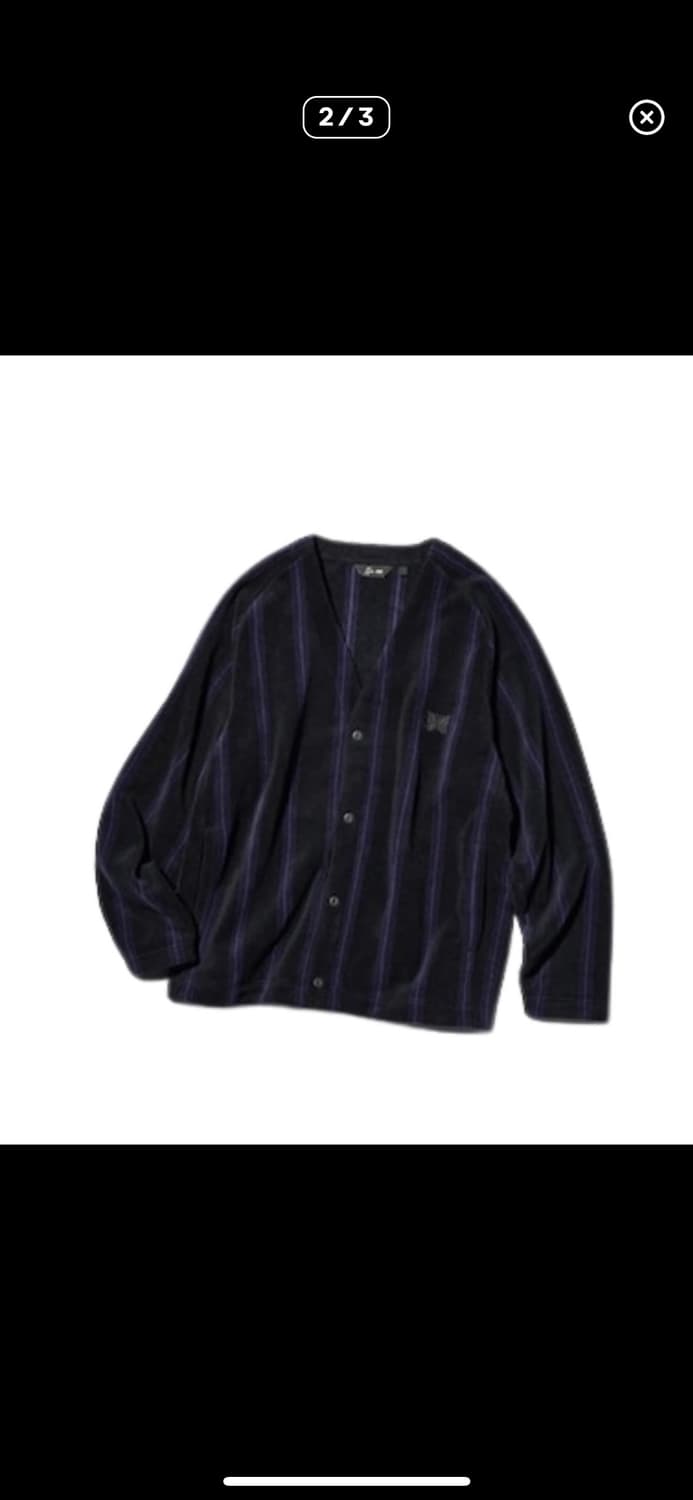 유니클로 니들스 스트라이프 XL 상품이미지1