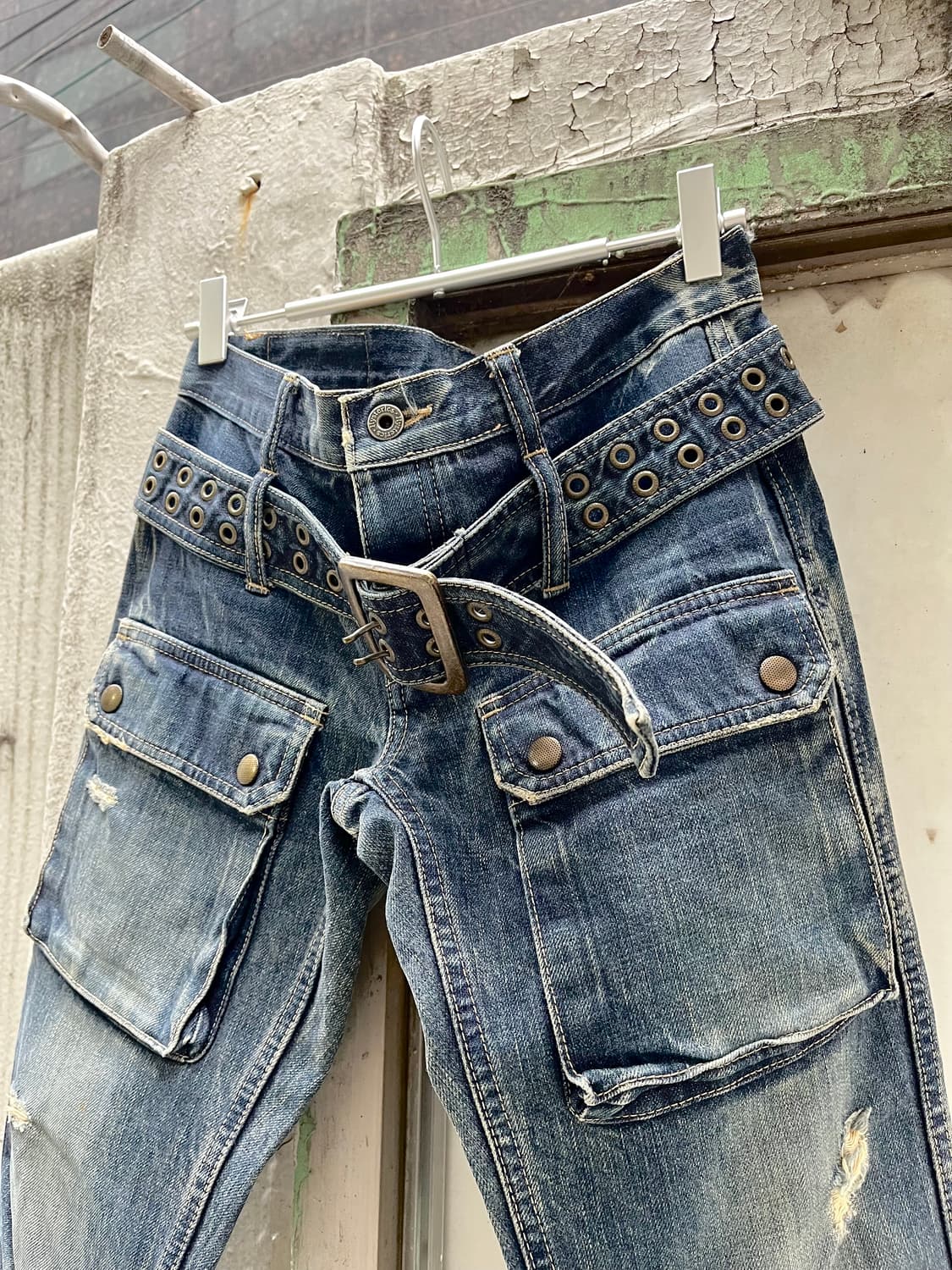 히스테릭 글래머 디스트로이드 부츠컷 플레어 진 상품이미지3