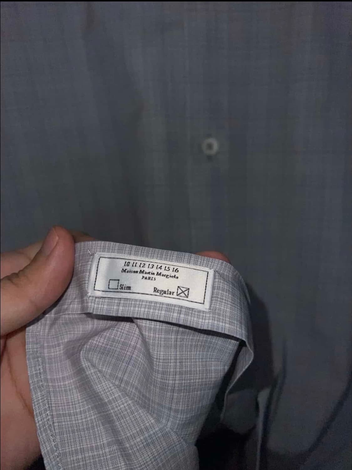 Masion martin Margiela shirt(46) 상품이미지3