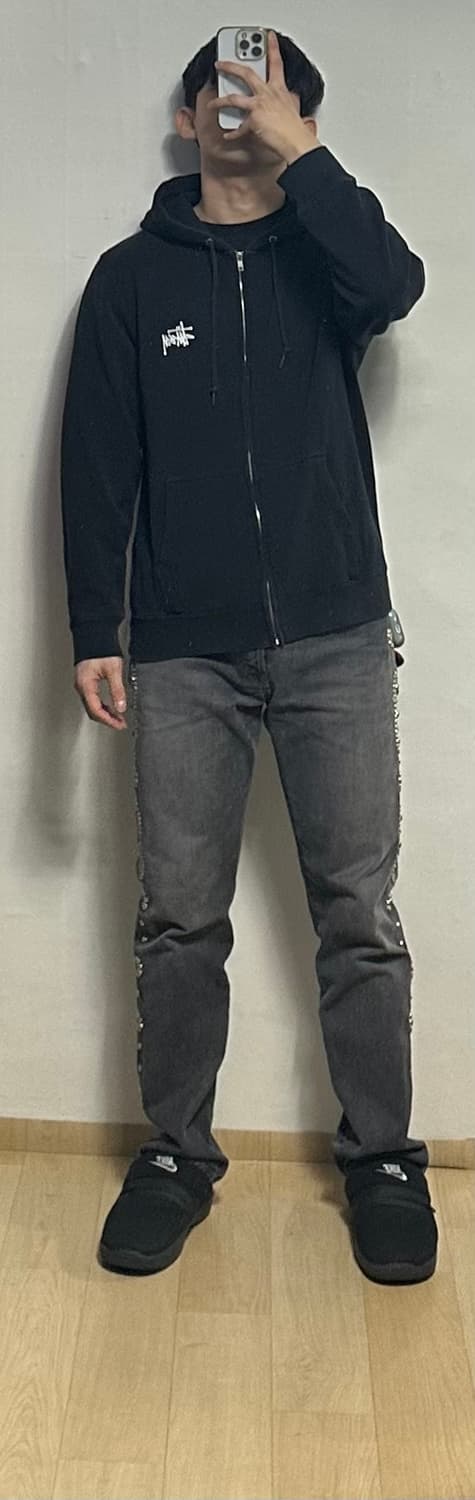 스투시 드래곤 후드집업 상품이미지6