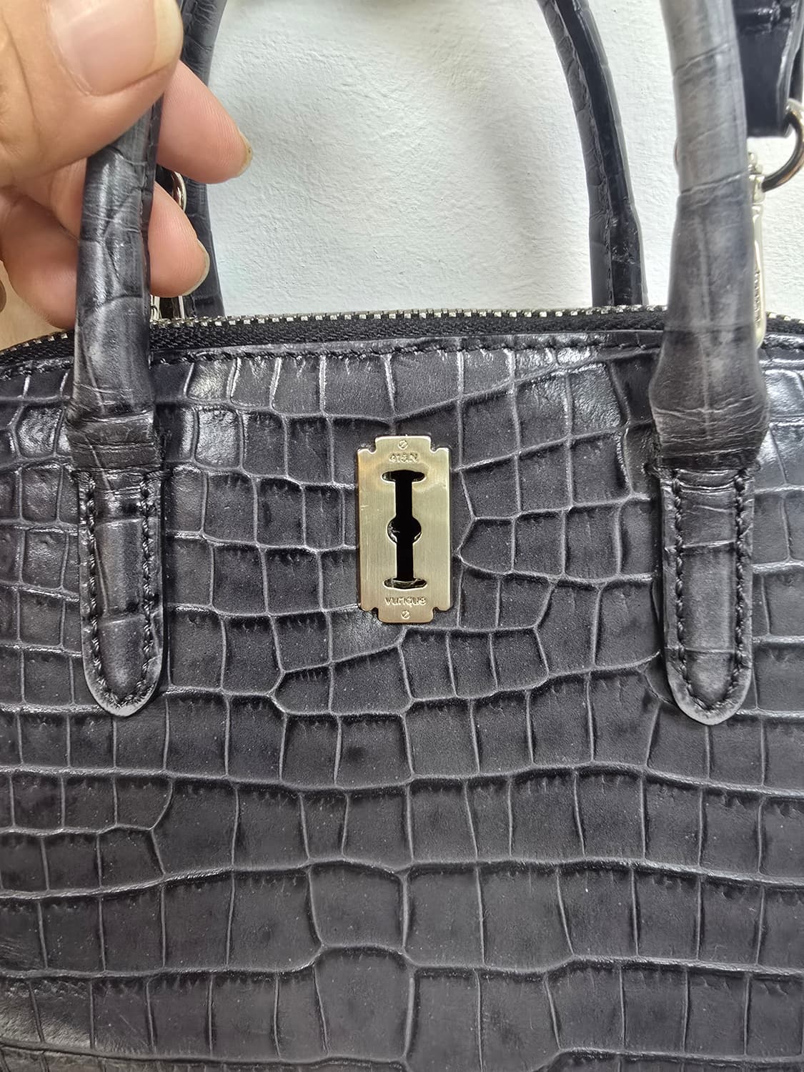 분크 토크 하프문 피콜로 딥 다크 그레이 상품이미지3