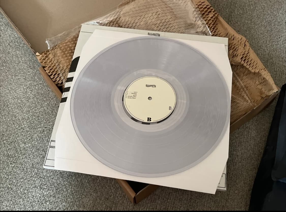 웨이브투어스 uncounted 0.00 클리어반 lp 상품이미지2