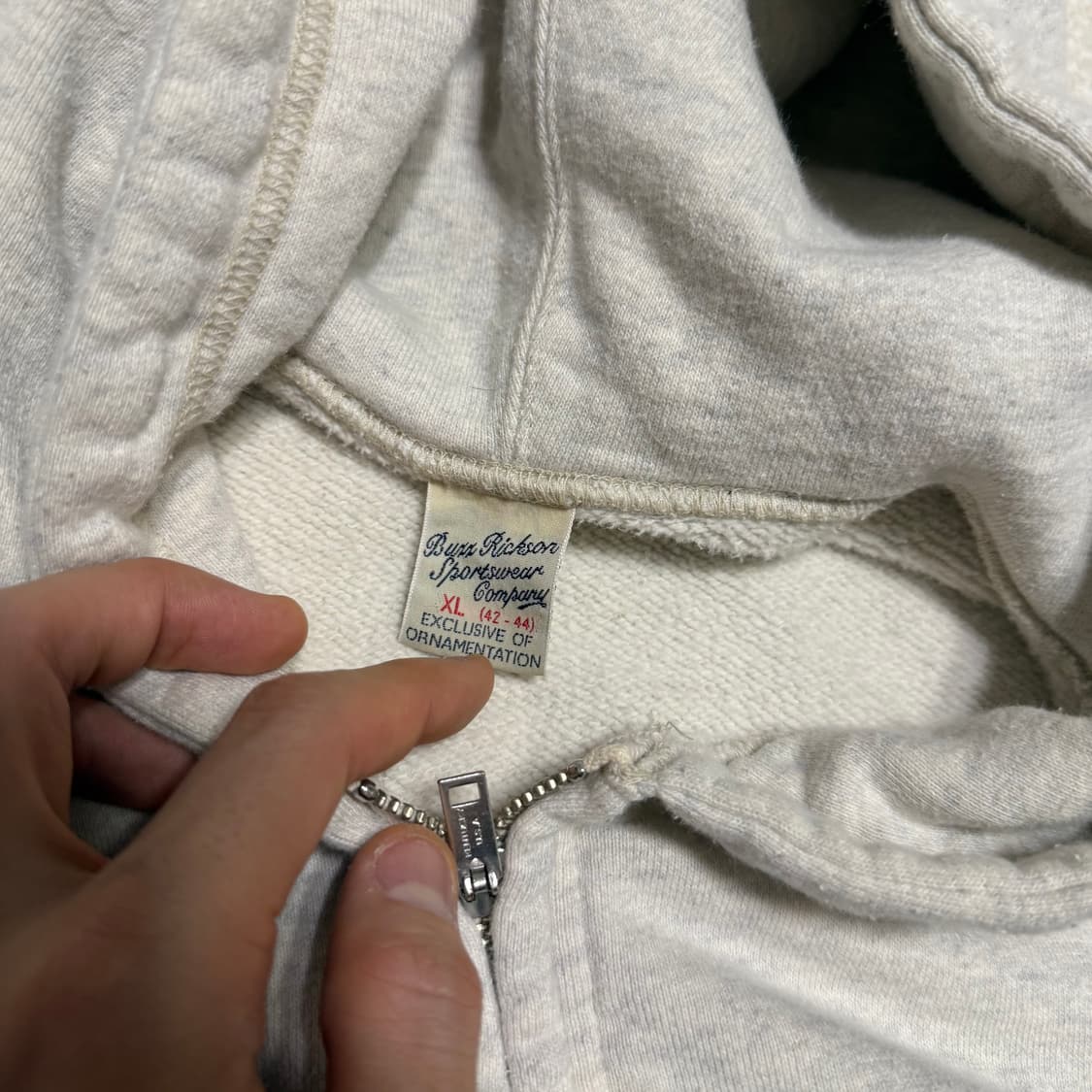 버즈릭슨 후드집업 상품이미지4