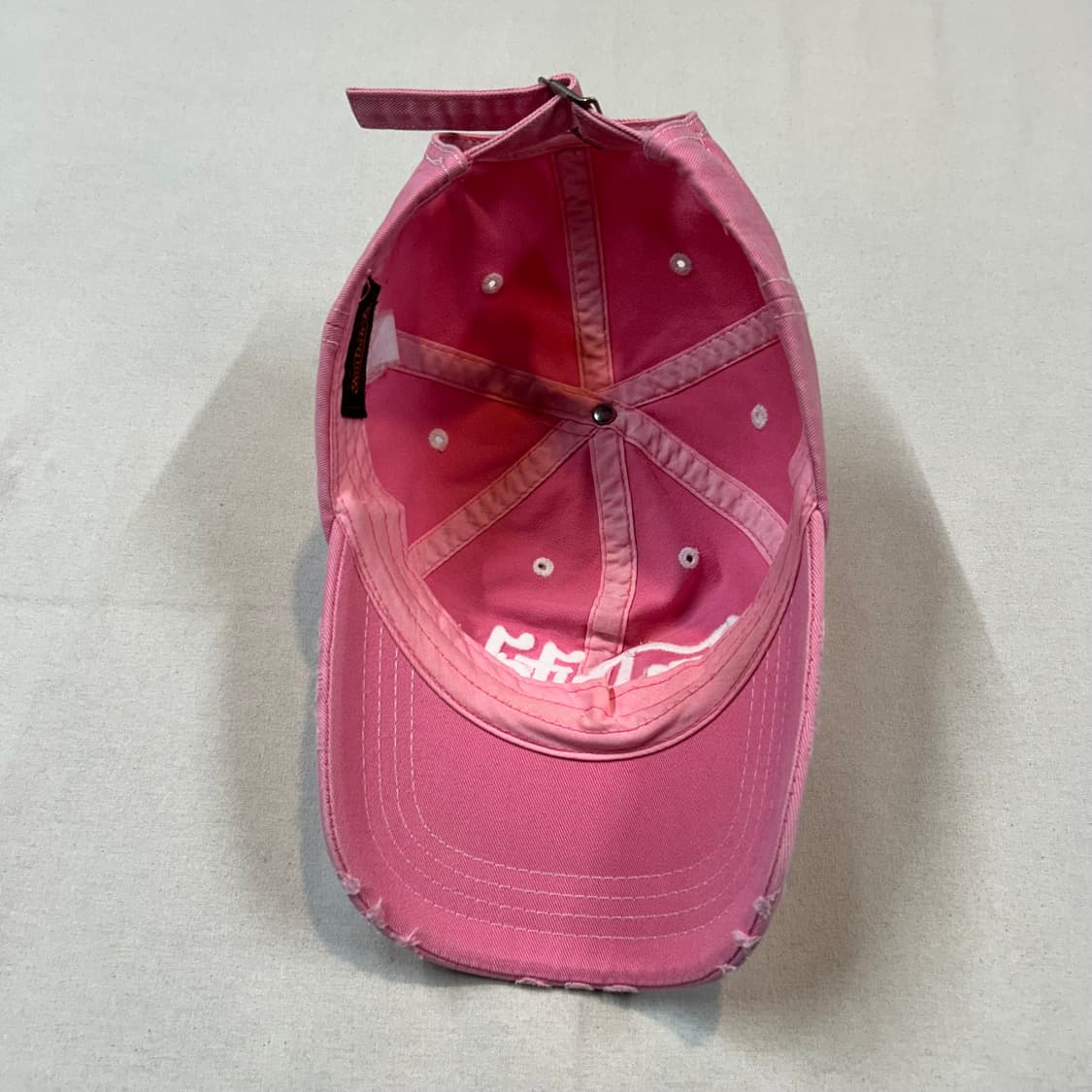 Von Dutch 본더치 핑크 볼캡 모자 Y2K 상품이미지6