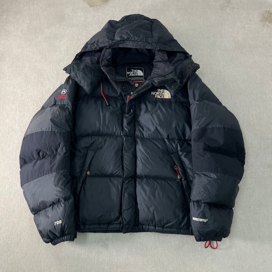 100 노스페이스 서밋 시리즈 700 드롭 패딩 상품이미지1