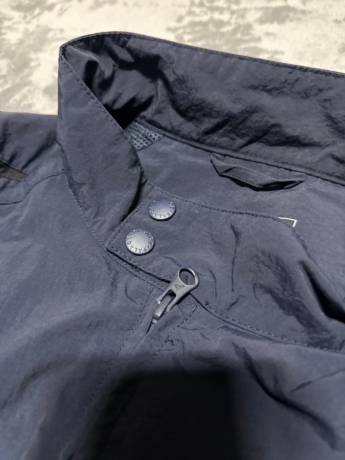 팔라스 모토 쉘 자켓 네이비 L 상품이미지4