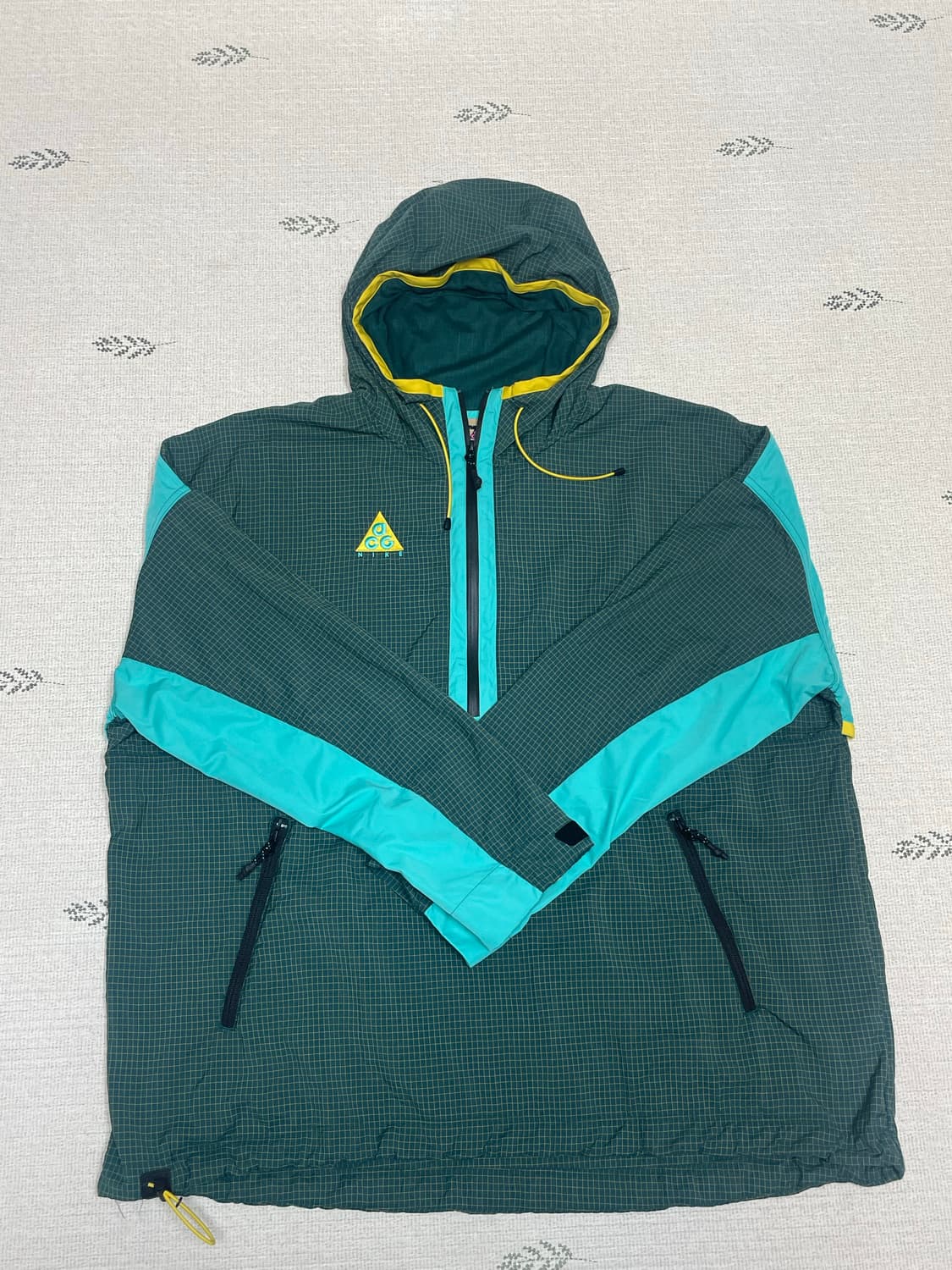[XL]나이키 acg 우븐아노락 그린 상품이미지1