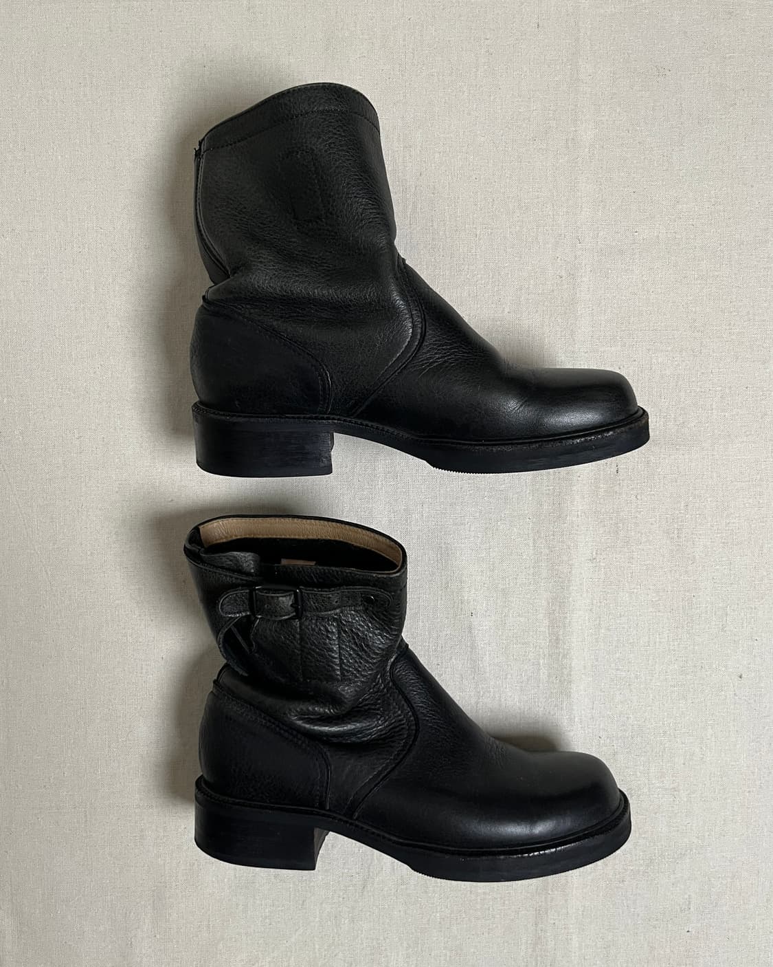 요지야마모토 엔지니어 부츠 y’s yohji yamamoto 상품이미지2