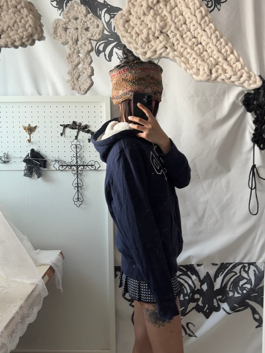 Gap Navy Hood Zip-Up 상품이미지4