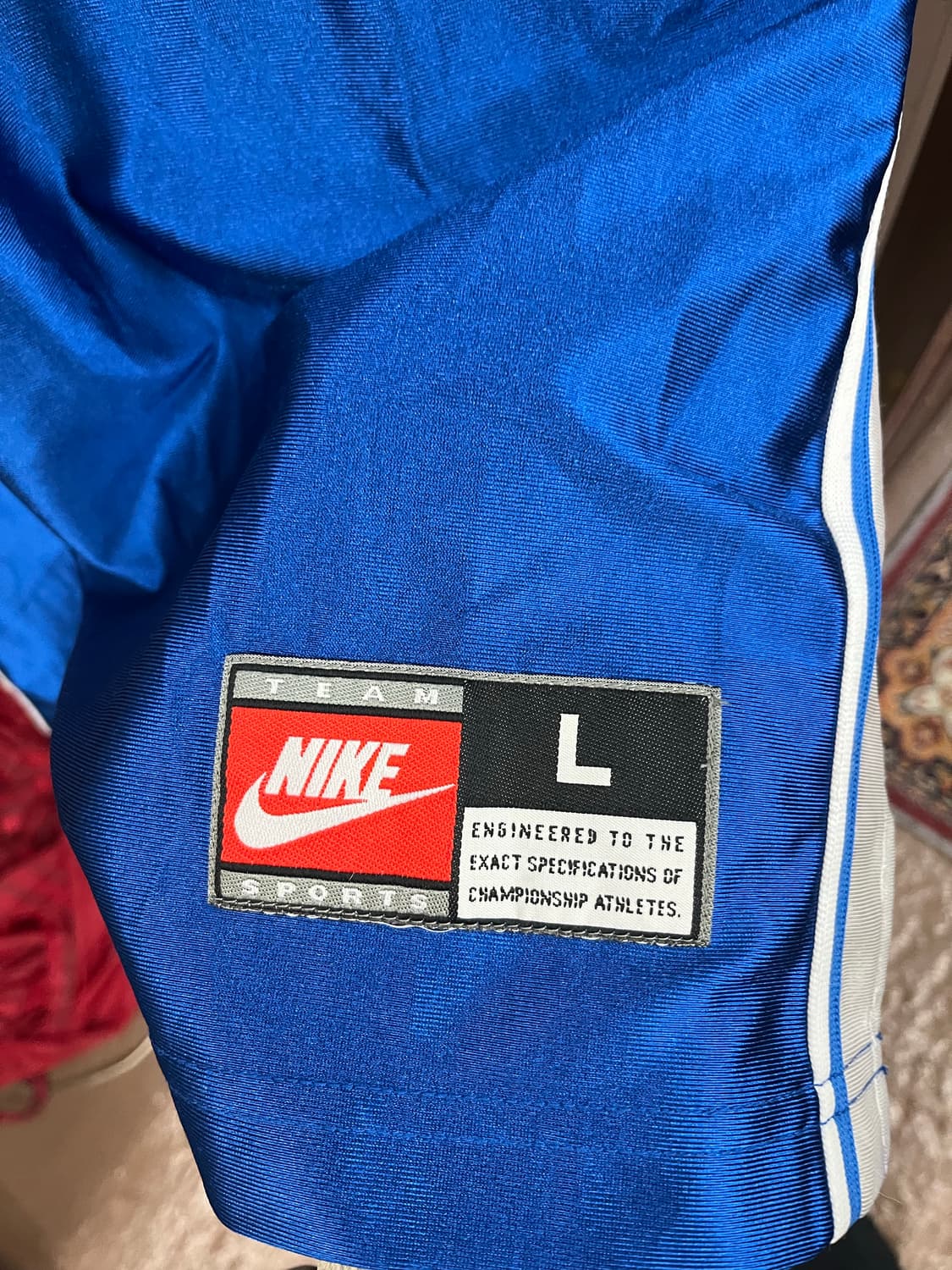 나이키 스우시 농구 유니폼 져지 #csz718 상품이미지4