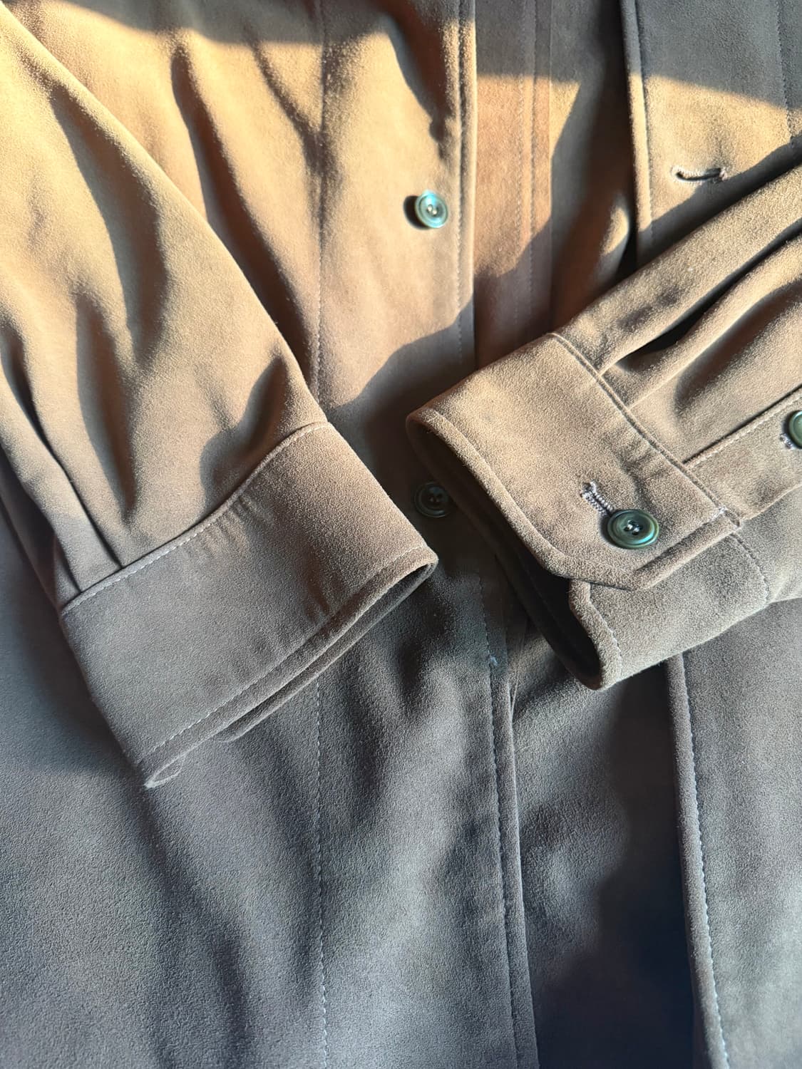 뤡코즈 스웨이드 셔츠(bleeker shirts) 2 상품이미지5