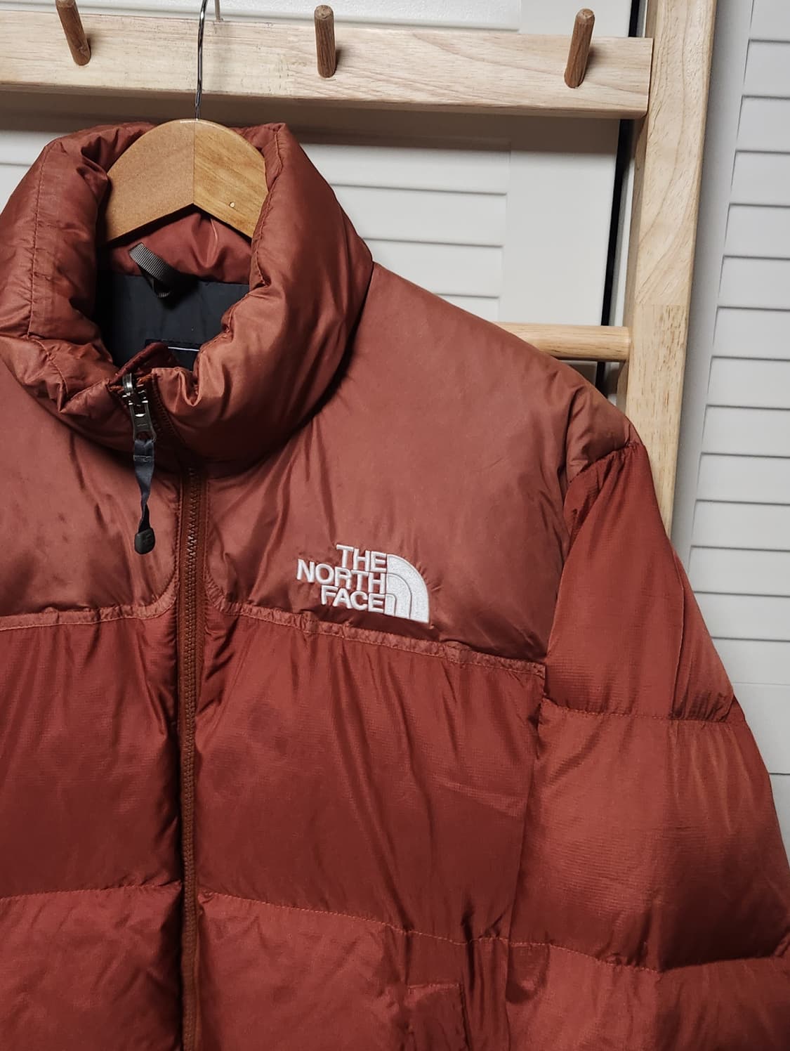 노스페이스 눕시 700 패딩 자켓 희귀 해외판 상품이미지3