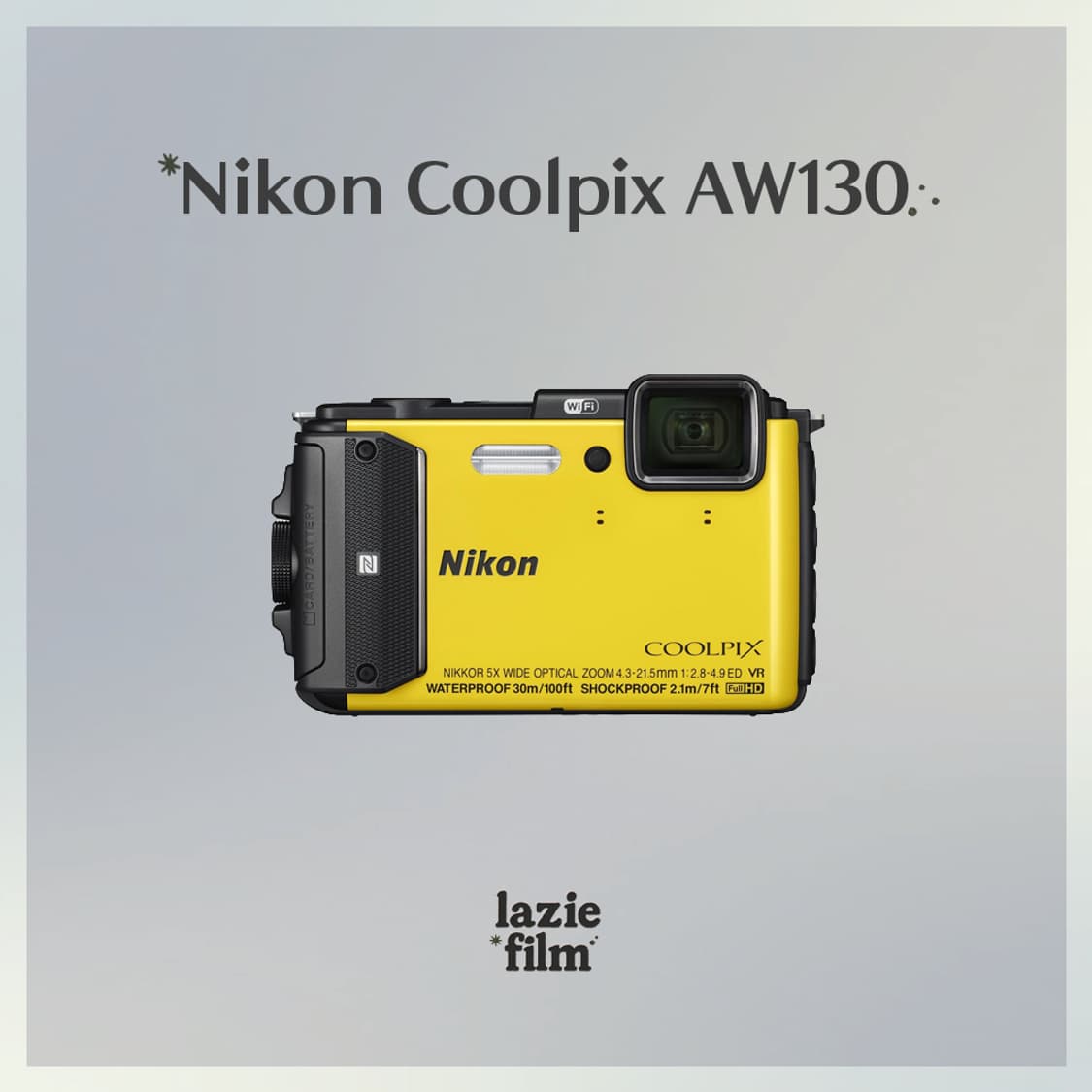 레어✧･ﾟNikon COOLPIX AW130 니콘 쿨픽스 AW130 상품이미지1