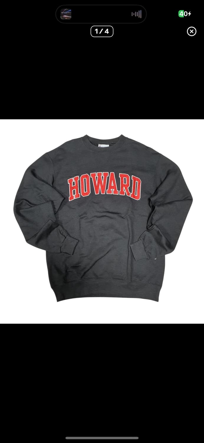 (바배) 챔피온 하워드 맨투맨 상품이미지1