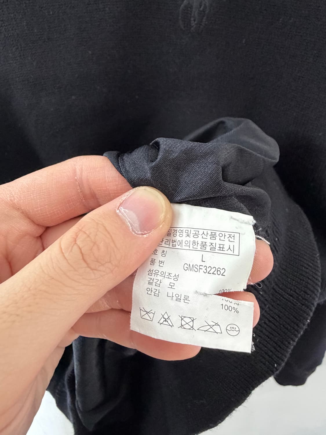 폴로니트 폴로랄프로렌 폴로 골프웨어 방풍니트 폴로골프 골프의류 상품이미지4