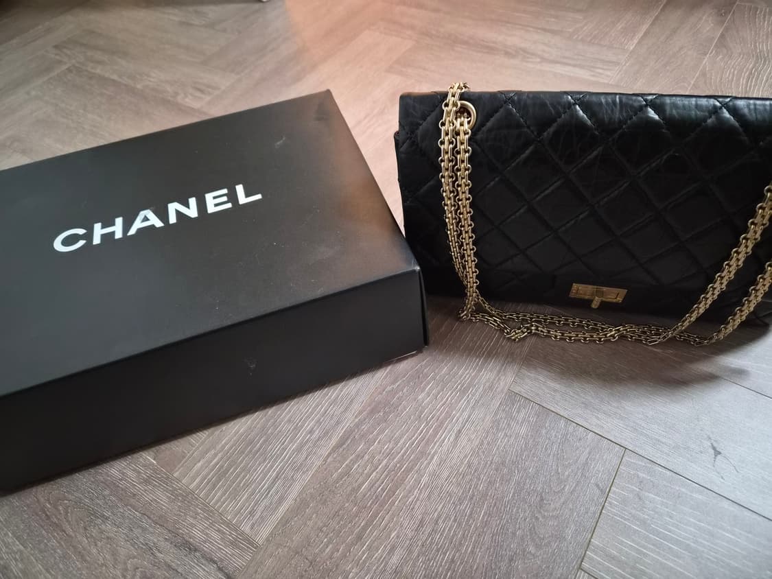 샤넬빈티지라지 정품 상품이미지1