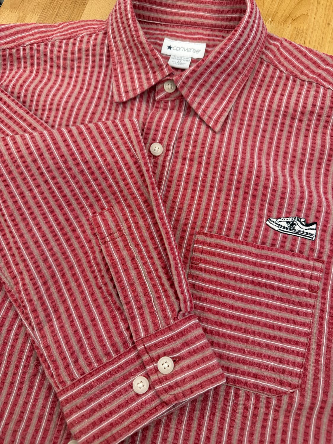 컨버스 시어서커 셔츠 상품이미지3