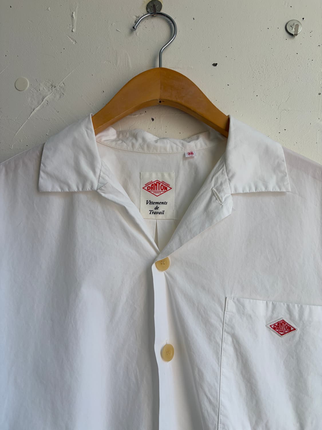 DANTON short sleeve shirt 상품이미지2