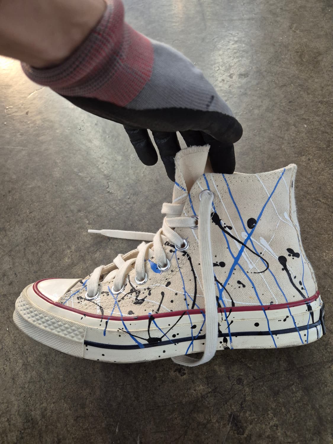 컨버스 척 70 하이 페인트 스플래터 260 상품이미지4