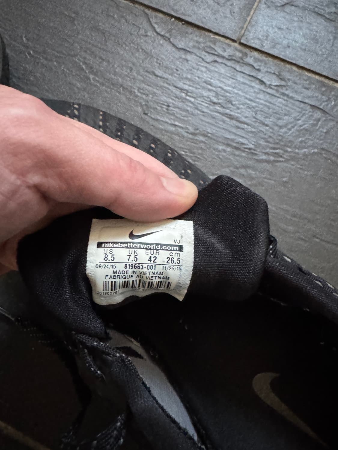 NIKE 나이키 하이퍼라이브 농구화 265 상품이미지4