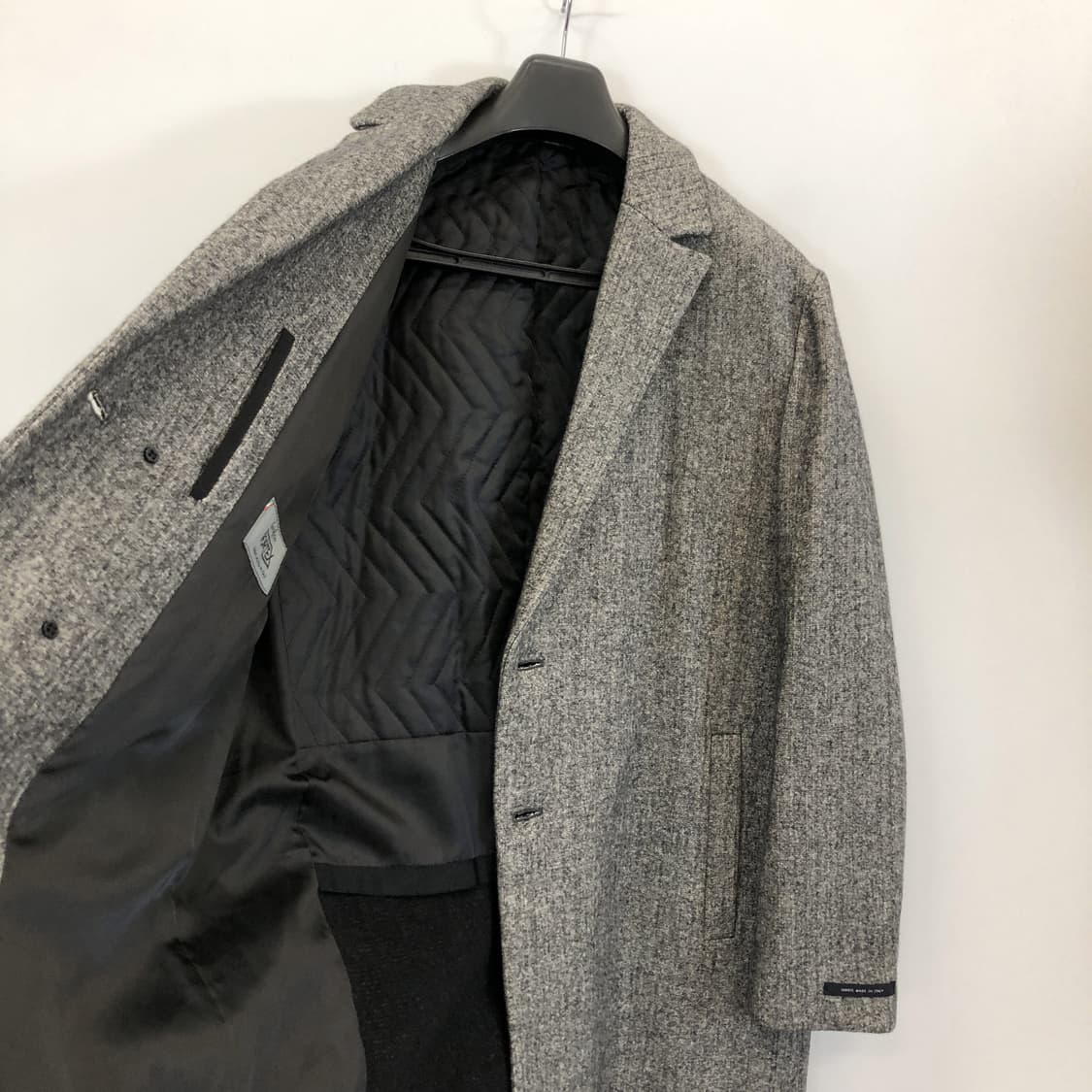 마인드브릿지 FORTEX이태리 누빔 코트 110 사이즈  상품이미지5