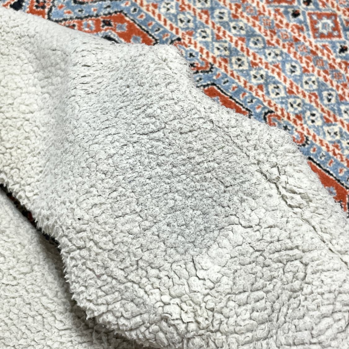 컬럼비아 베이지 플리스 집업 남성S 상품이미지6