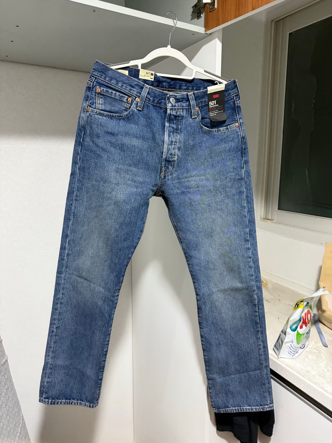 리바이스 프리미엄 00501-3785 33-32 사이즈 새상품 팝니다 상품이미지3