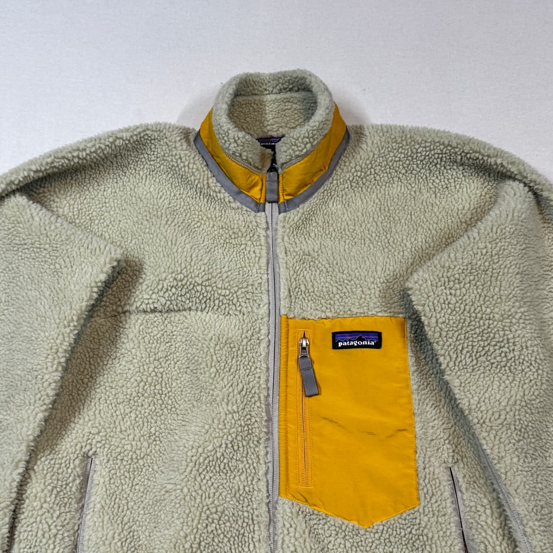 S) 파타고니아 레트로 후리스 플리스 집업 자켓 상품이미지3