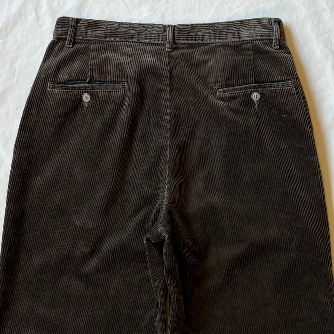 (31) 80s USA POLO COUNTRY 브라운 코듀로이 팬츠 상품이미지7