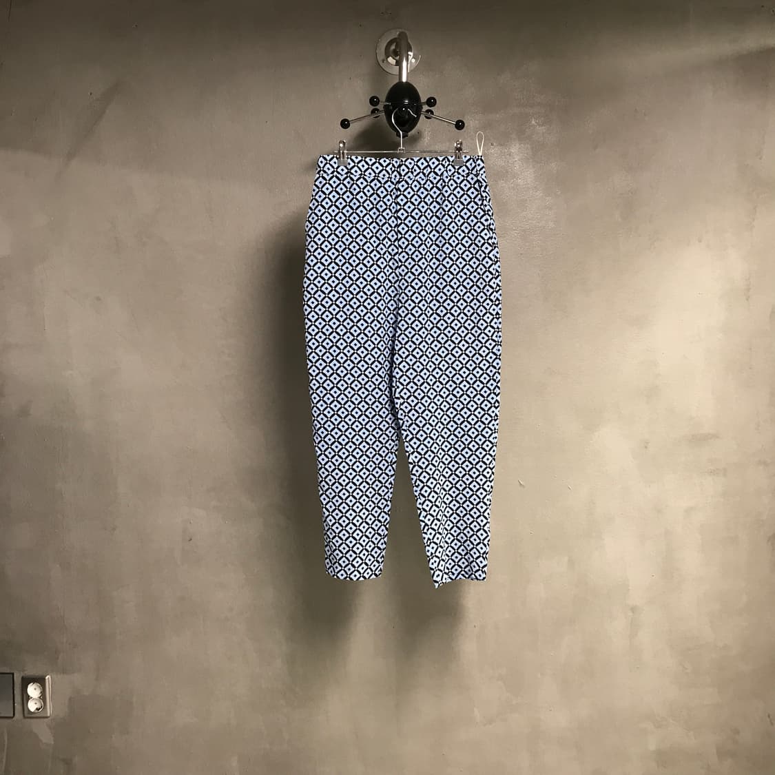 마르니 패턴 실크 팬츠 40(W) 상품이미지1