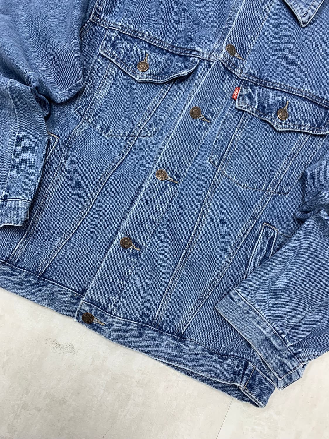 리바이스 데님 자켓 #581 상품이미지3