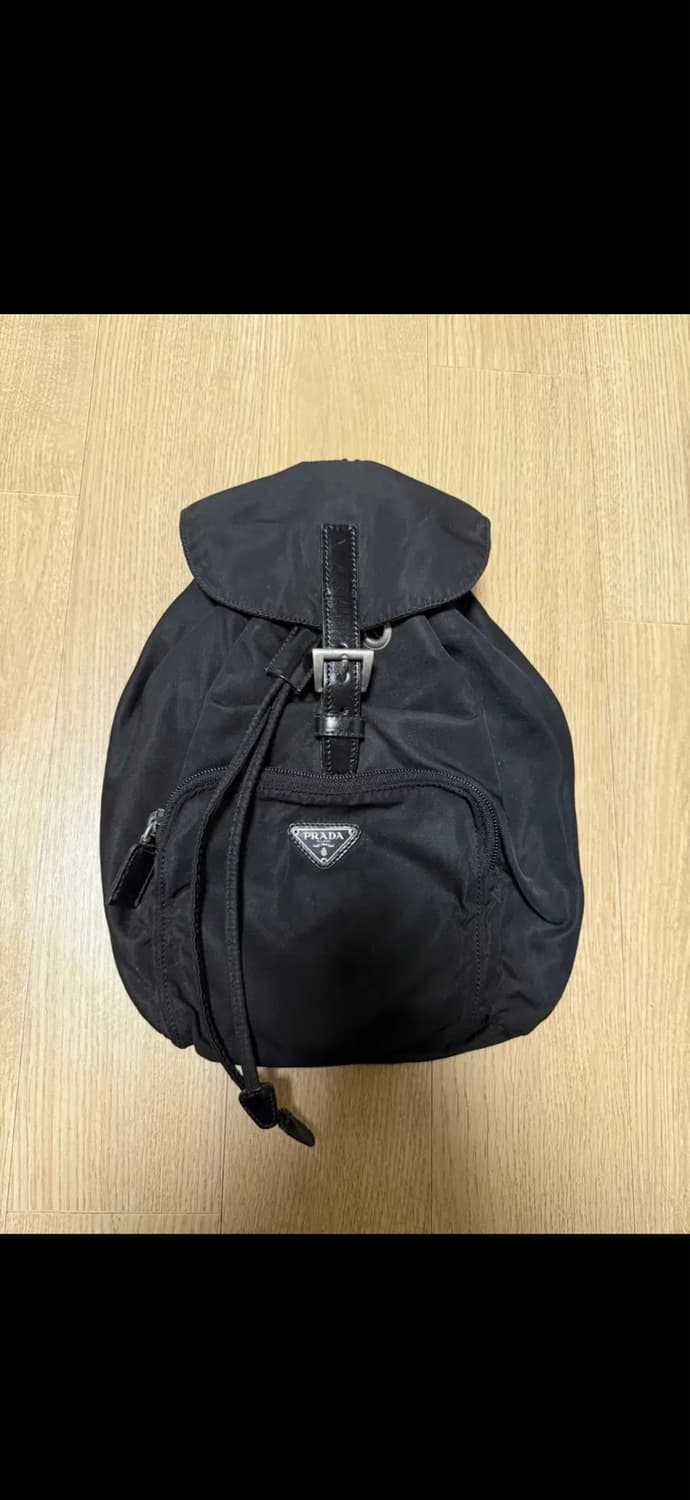 💎[프라다] 테수토 블랙미니백팩🖤 상품이미지1