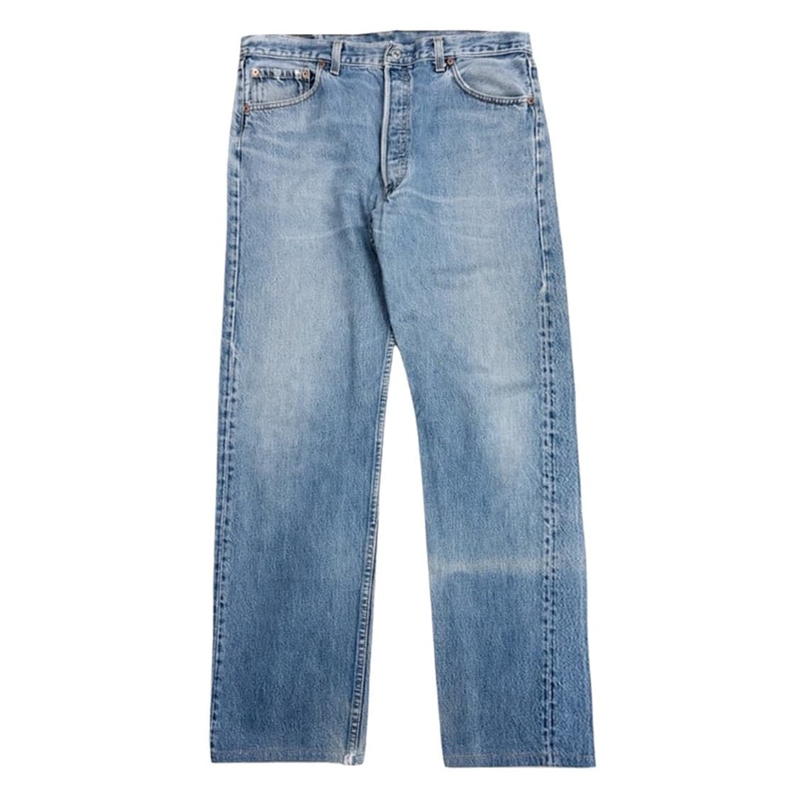 LEVI'S 501 오리지널 스트레이트 데님진 36X32 상품이미지1