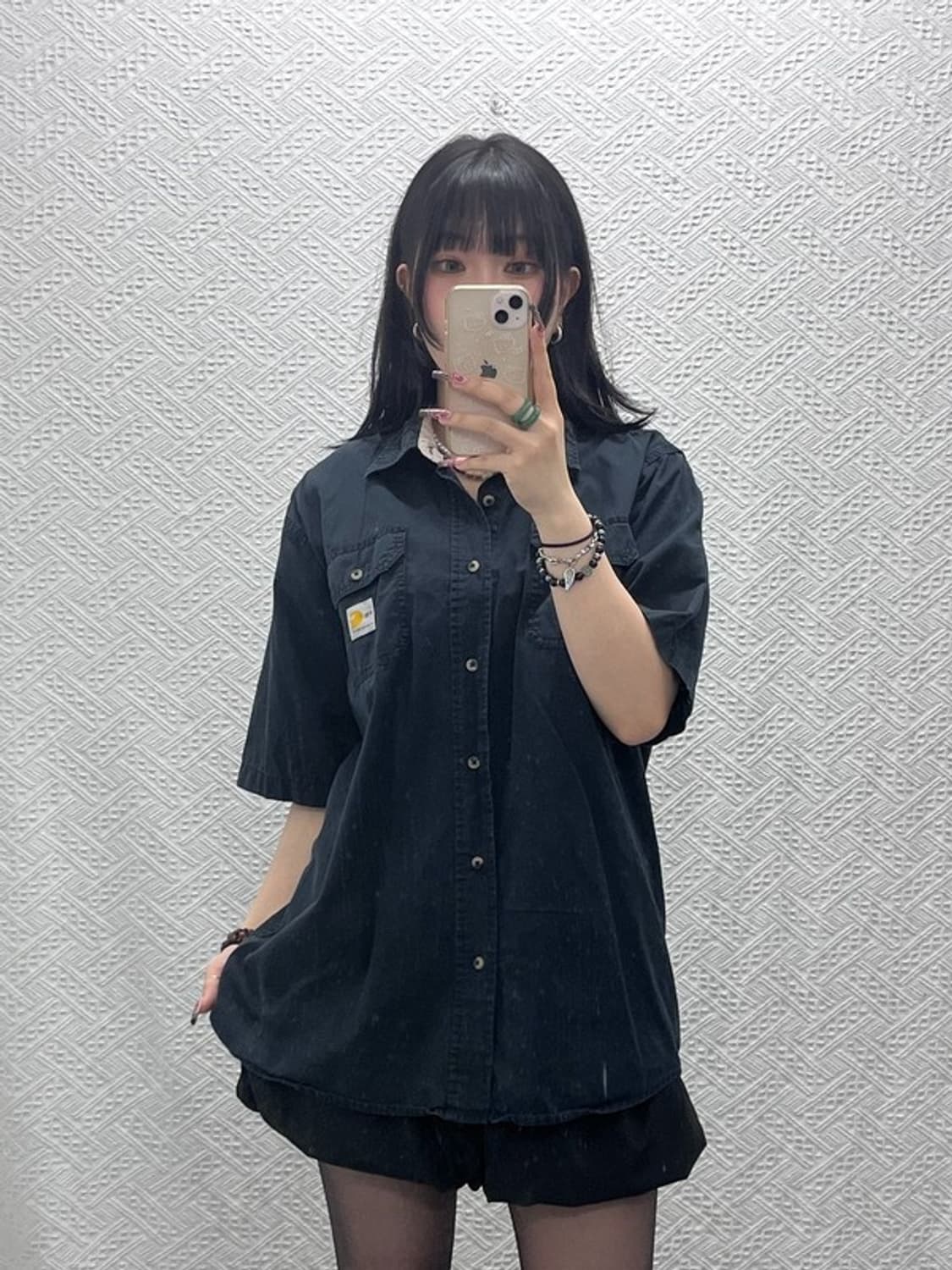 칼하트 빈티지 캐주얼 레트로 오버핏 워크 셔츠 L C11840 상품이미지1