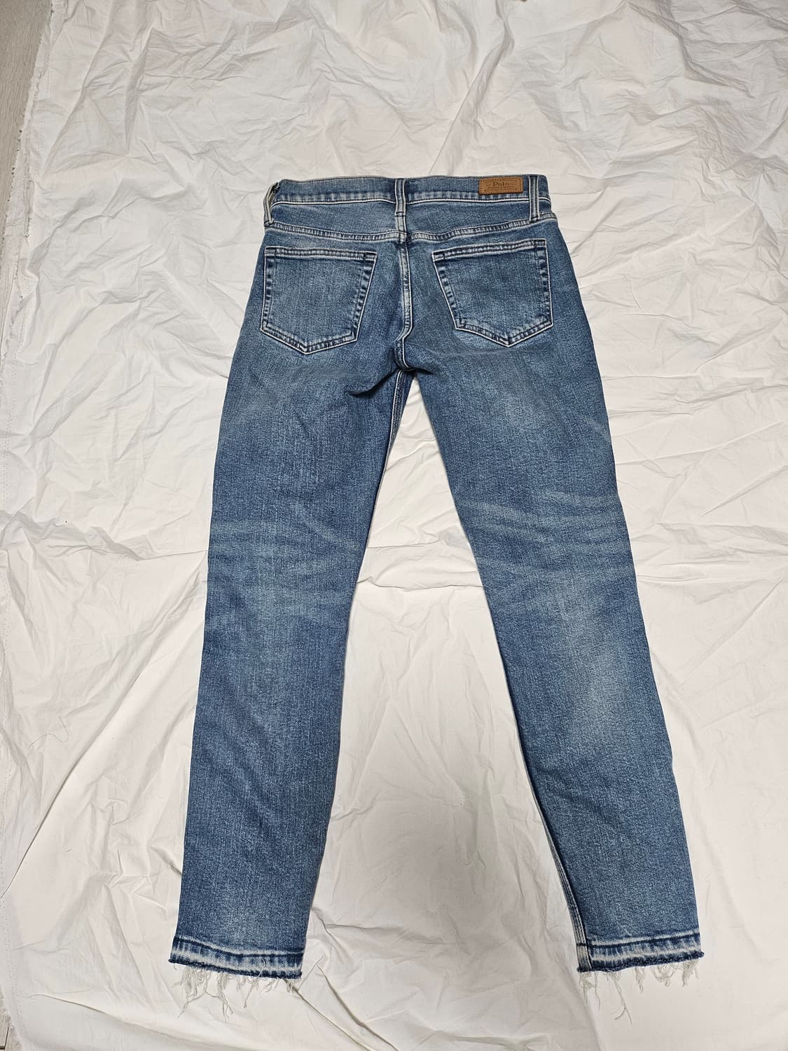 폴로 랄프로렌 워싱 데님 팬츠 여성 27 상품이미지2