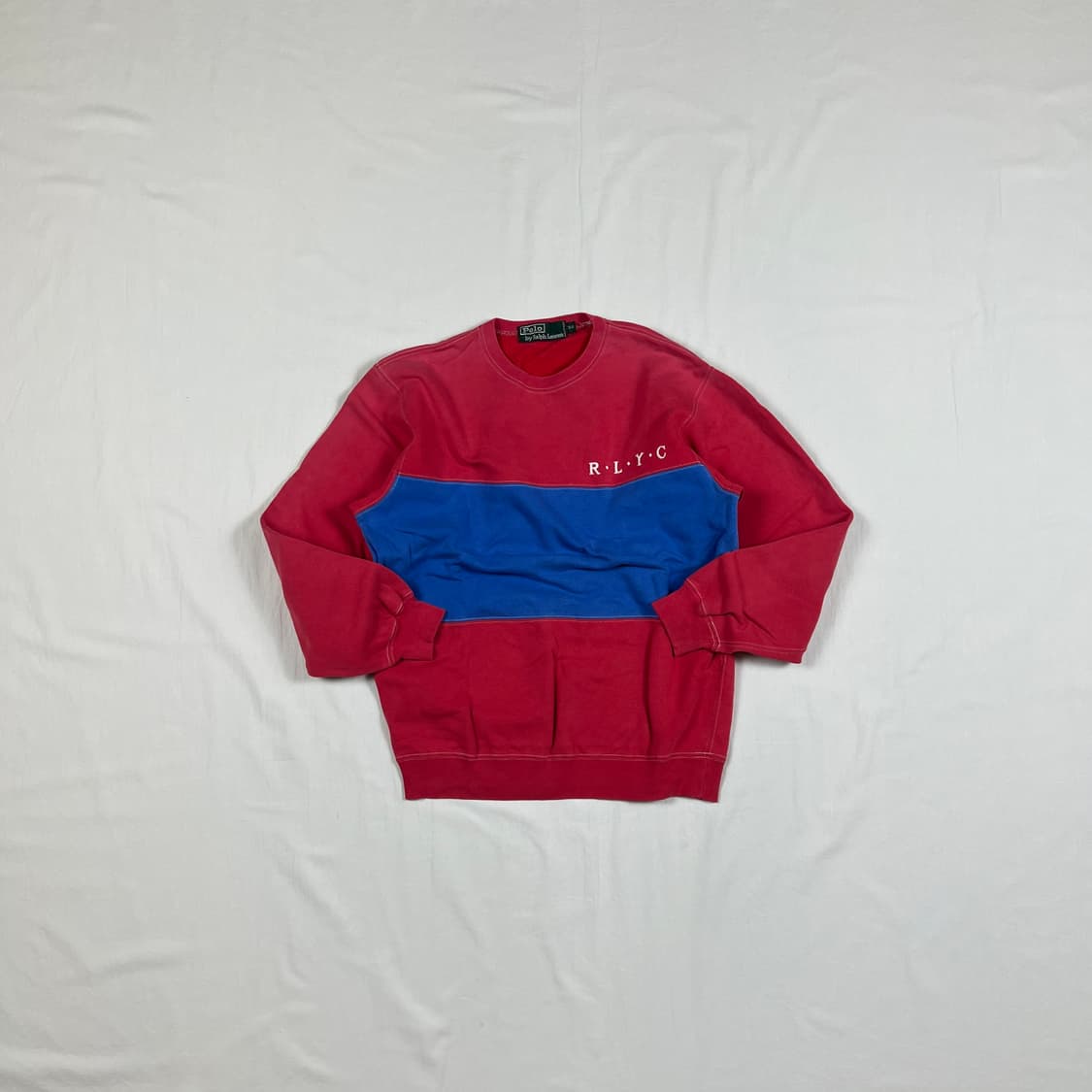 90‘s 폴로랄프로렌 polo og rlyc 맨투맨 상품이미지1