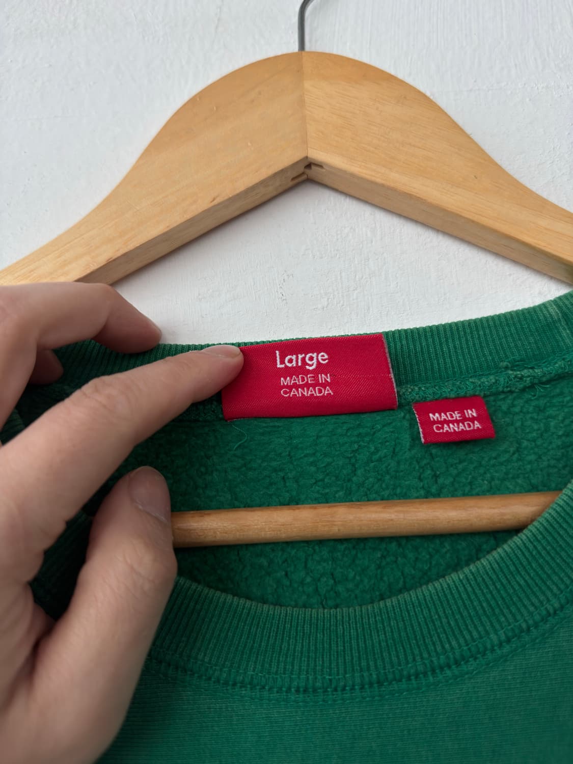 슈프림 아치로고 맨투맨 상품이미지5