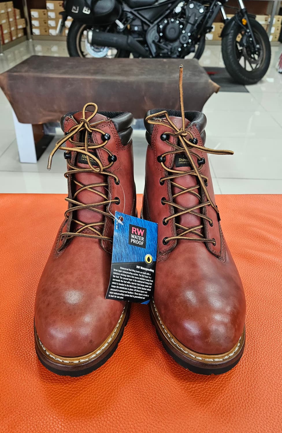 레드윙 6인치 방수, 방한 워크 부츠, 1200, US9EE 상품이미지1