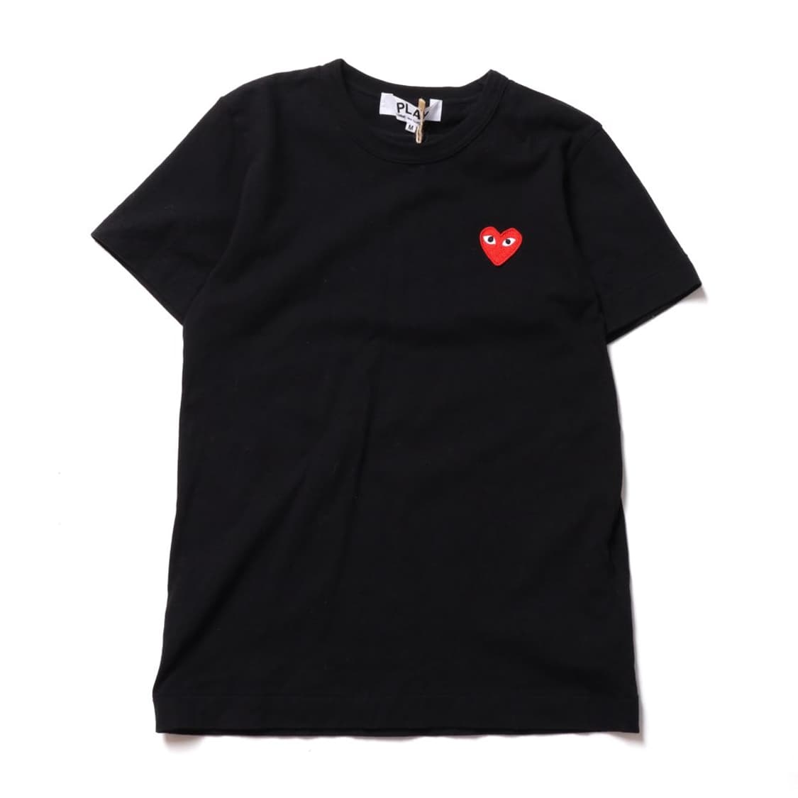 꼼데가르송Comme des Garcons Play logo T-shirt 상품이미지1