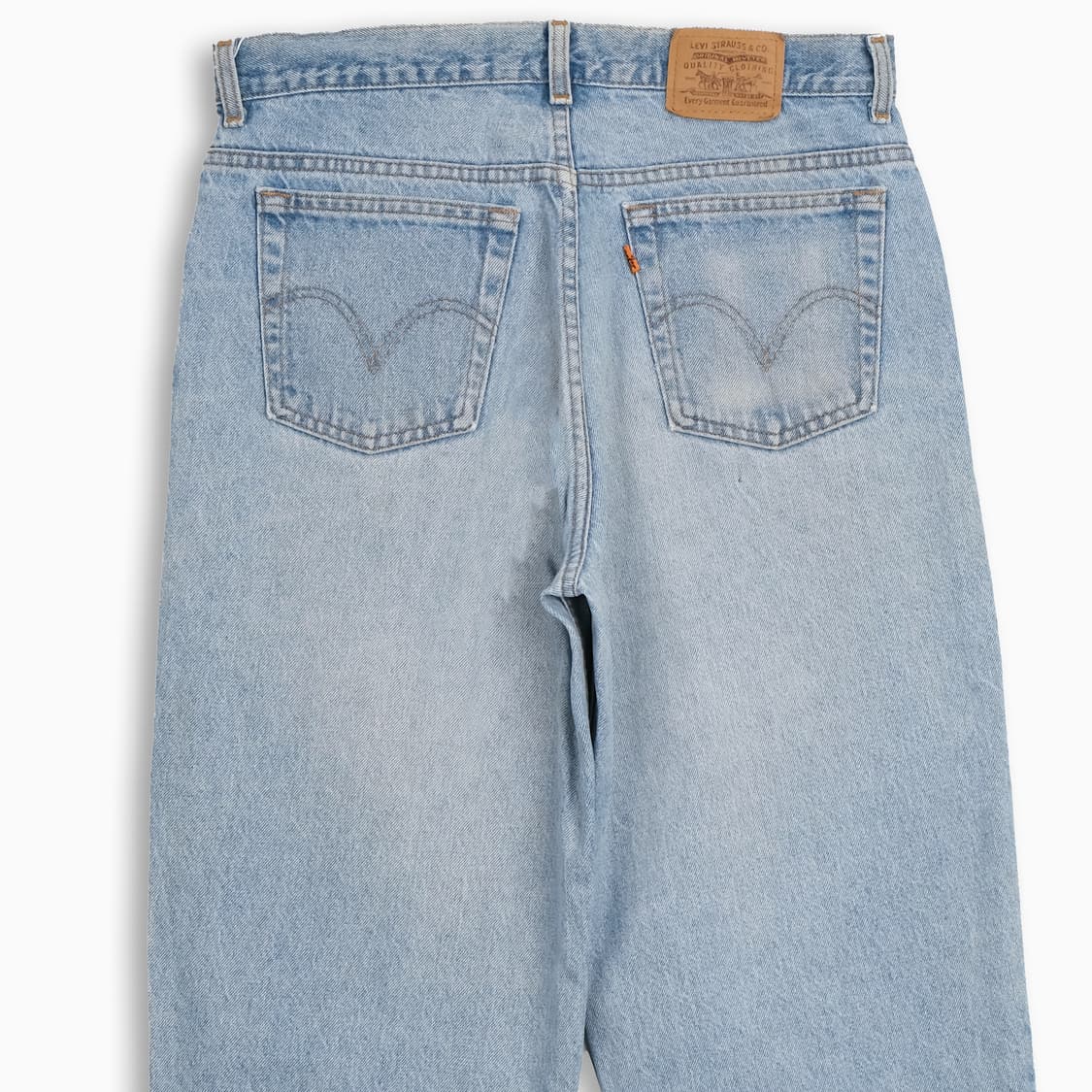 리바이스 634 오렌지탭 연청 90s 33인치 OR6343403 상품이미지6