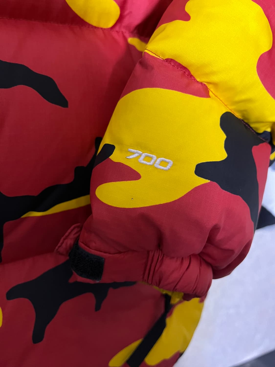 슈프림 노스페이스 스플릿 카모 L 상품이미지6