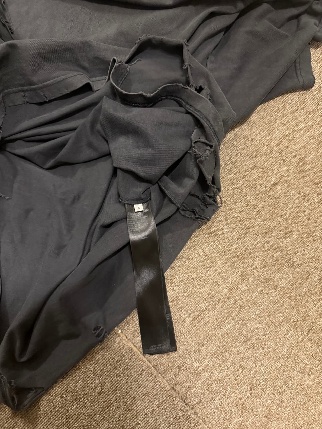 balenciaga 3B repaired T-shirt 상품이미지8
