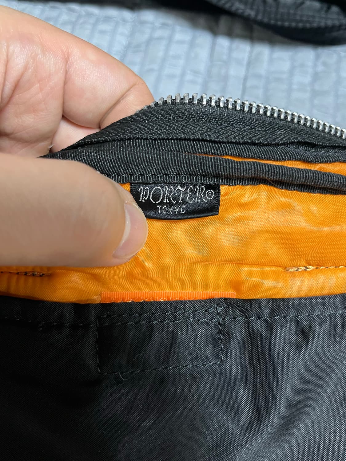 (신형) Porter 요시다포터 뉴탱커 숄더백 블랙 상품이미지7